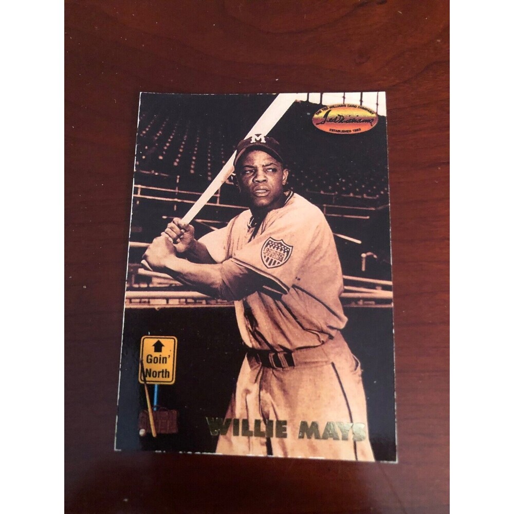 Willie Mays Baseball Card 1993 Ted Williams Card Company - #144